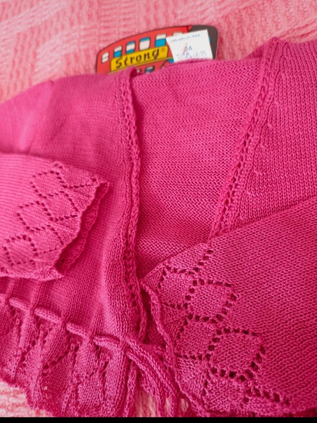 lote 3 rebecas boleros bebe