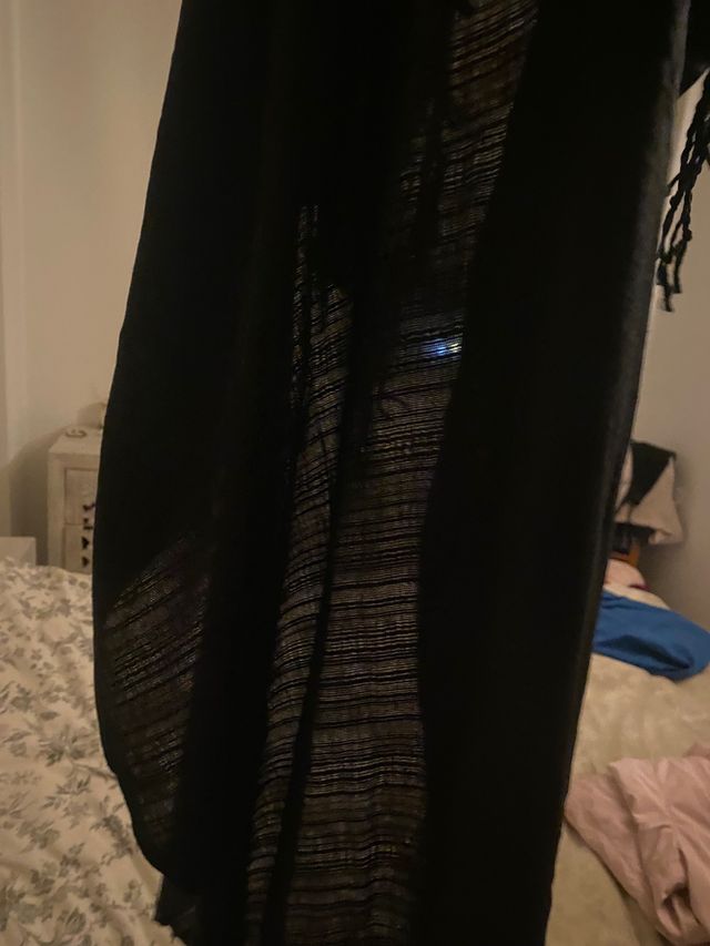 Foulard Thailandes Negro