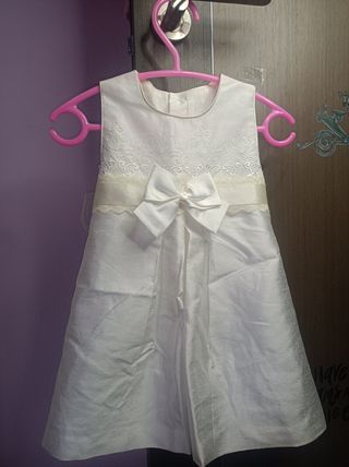 Vestido ceremonia niña