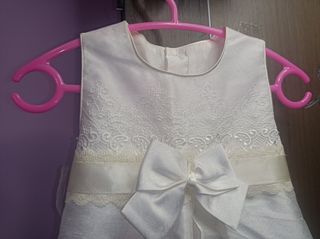 Vestido ceremonia niña
