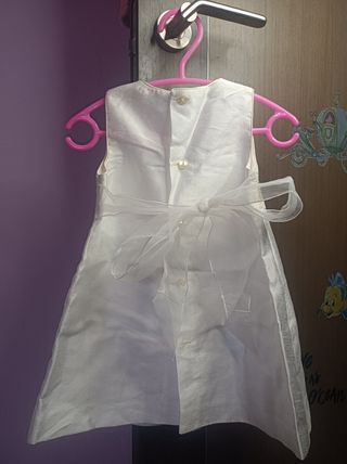 Vestido ceremonia niña