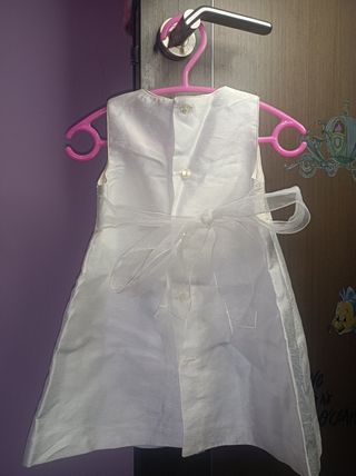 Vestido ceremonia niña