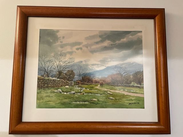 Acuarelas Luis Helguero Puyuel