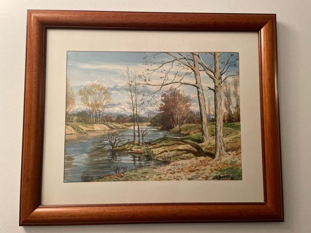 Acuarelas Luis Helguero Puyuel