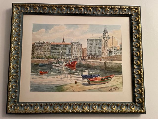 Acuarelas Luis Helguero Puyuel