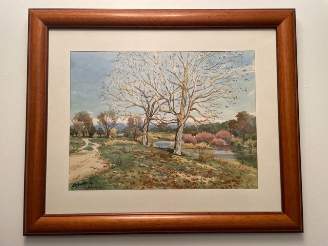 Acuarelas Luis Helguero Puyuel