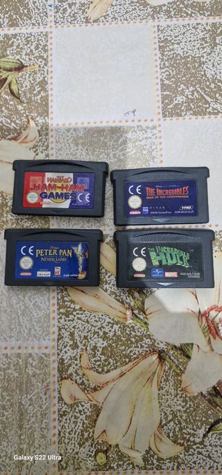 Giochi game boy advance