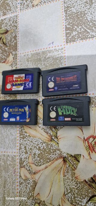 Giochi game boy advance