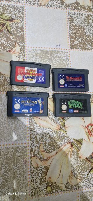 Giochi game boy advance