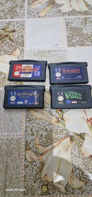 Giochi game boy advance