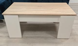 MESA DE CENTRO ELEVABLE