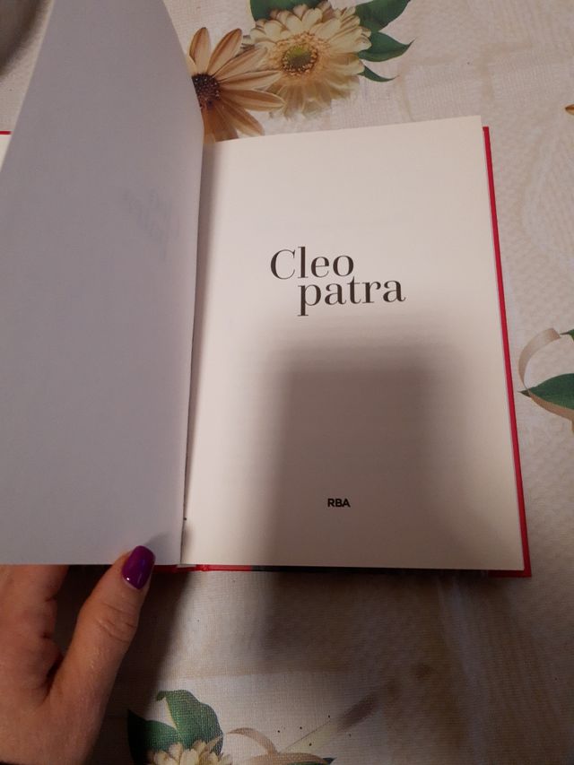 Libro "Cleopatra "