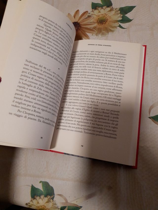 Libro "Cleopatra "