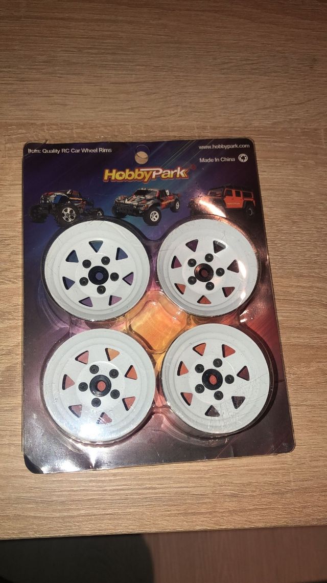 Llantas para coche radiocontrol