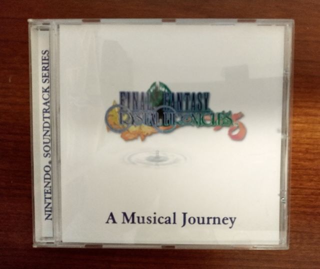 Final Fantasy Crystal Chronicles cd