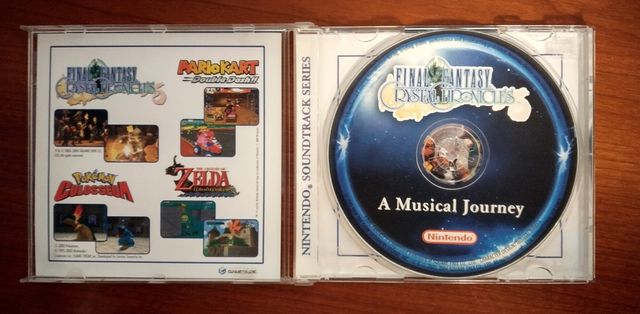 Final Fantasy Crystal Chronicles cd