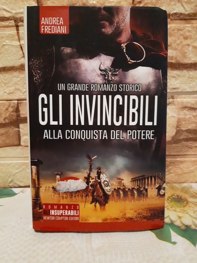 Libro "Gli invincibili"