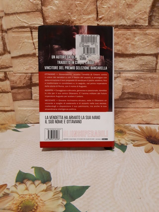 Libro "Gli invincibili"