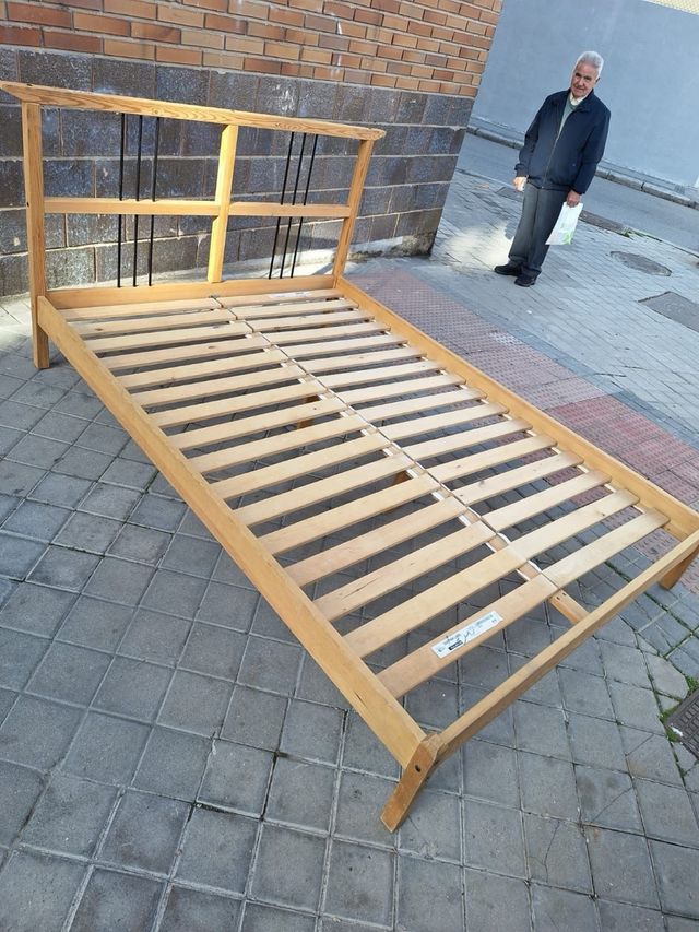 Cama 140 x 2 Mts TRANSPORTE INCLUIDO