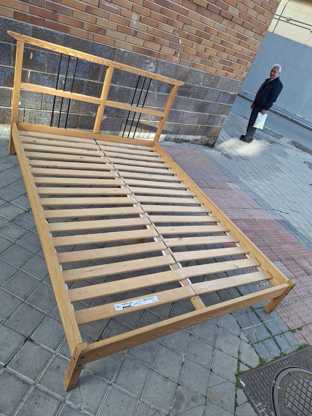 Cama 140 x 2 Mts TRANSPORTE INCLUIDO