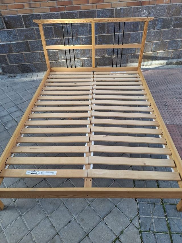 Cama 140 x 2 Mts TRANSPORTE INCLUIDO