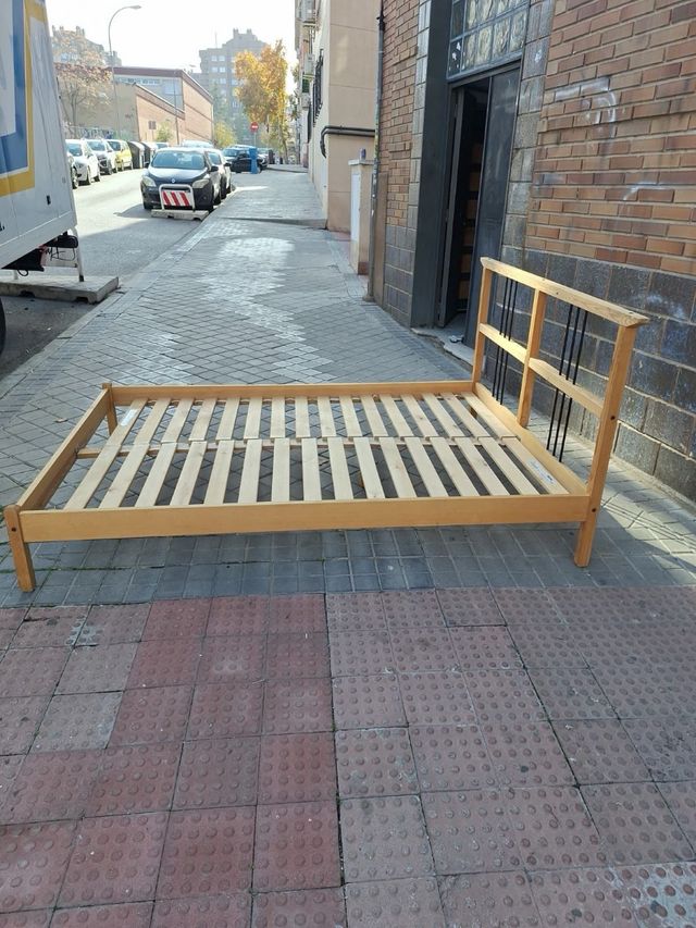 Cama 140 x 2 Mts TRANSPORTE INCLUIDO
