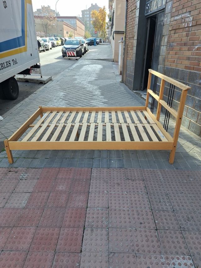 Cama 140 x 2 Mts TRANSPORTE INCLUIDO