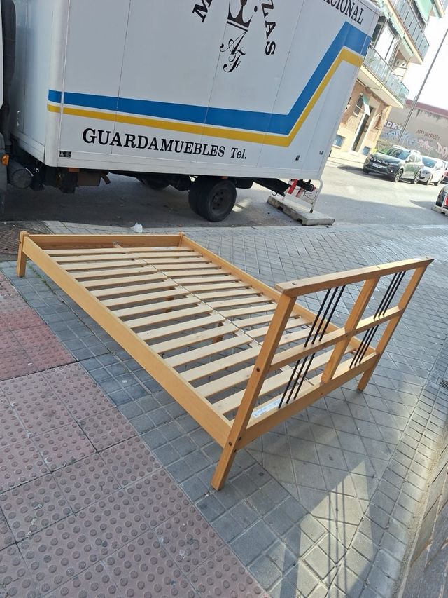 Cama 140 x 2 Mts TRANSPORTE INCLUIDO