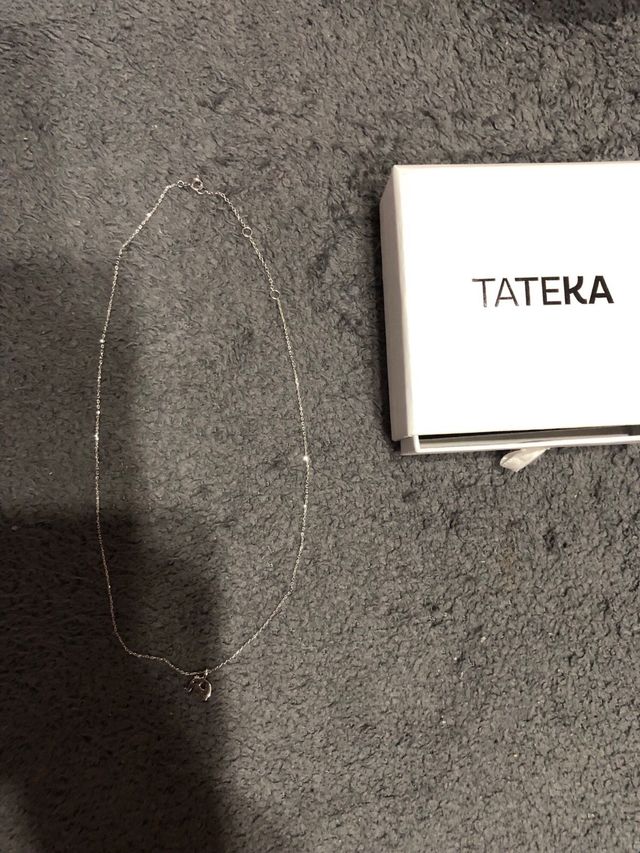 CADENA CON ELEFANTE EN PLATA