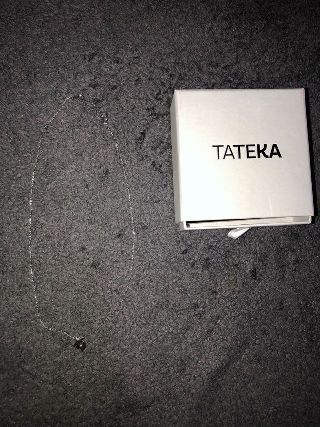 CADENA CON ELEFANTE EN PLATA