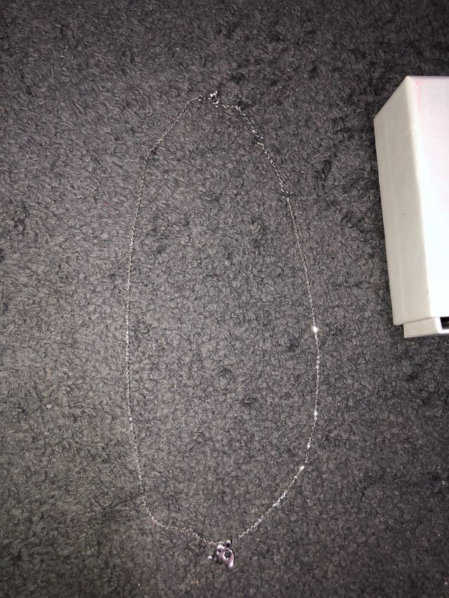 CADENA CON ELEFANTE EN PLATA