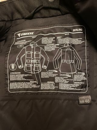 Chaqueta moto Dainese