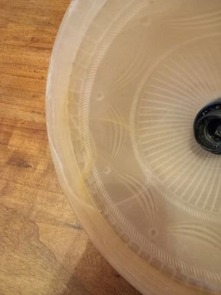 Lampadario vetro MURANO anni '60