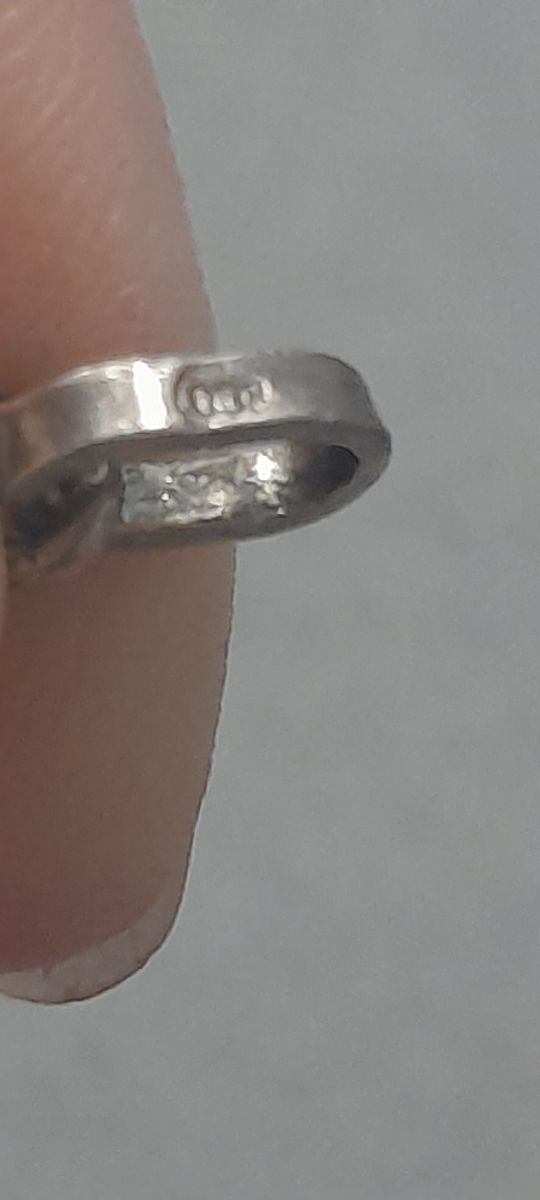 Ciondolo vintage in argento