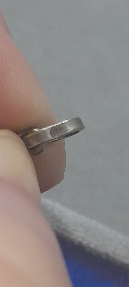 Ciondolo vintage in argento