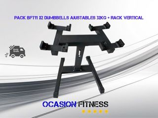 PACK BFT11 X2 DUMBBELLS AJUSTABLES 32KG 💪🏻