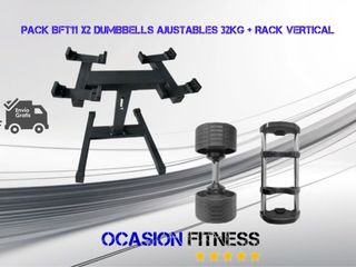 PACK BFT11 X2 DUMBBELLS AJUSTABLES 32KG 💪🏻
