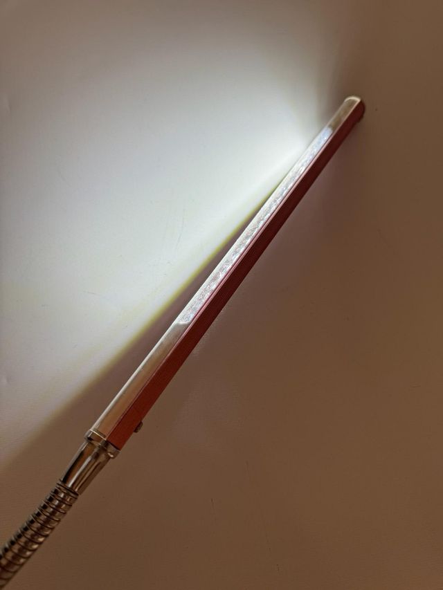 lámpara con soporte para mesa o tabla