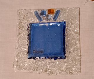 Svuotatasche in vetro di Murano