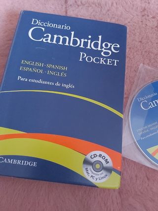 Diccionario inglés cambridge
