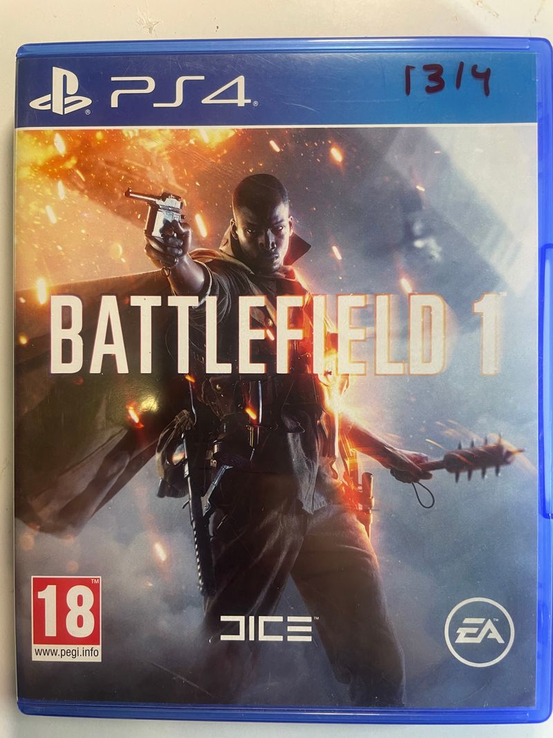 Imagen de Battlefield 1 - 5021290072985 - PS4