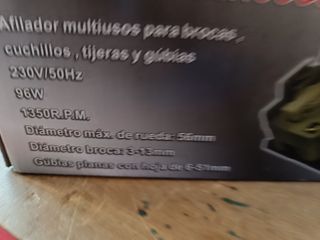 Afilador multifuncion