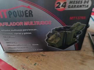 Afilador multifuncion