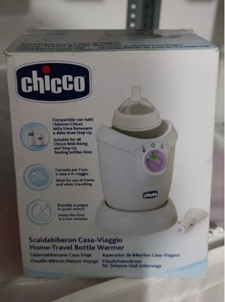 calienta biberones chicco