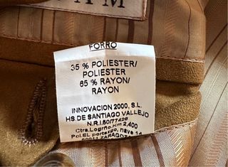 Americana / chaqueta de traje hombre, talla 52.