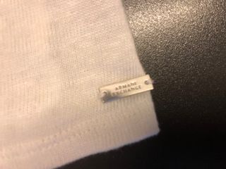 Top Mujer Blanco Espalda Armani Exchange Talla S