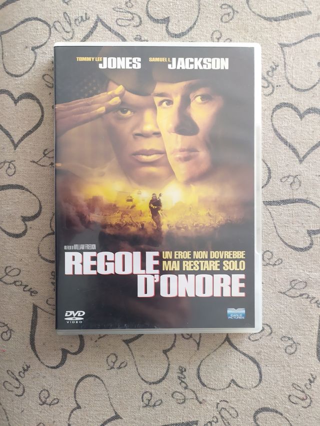Regole d'onore DVD film