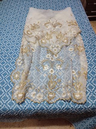 Traje de fallera talla 38 o 40 