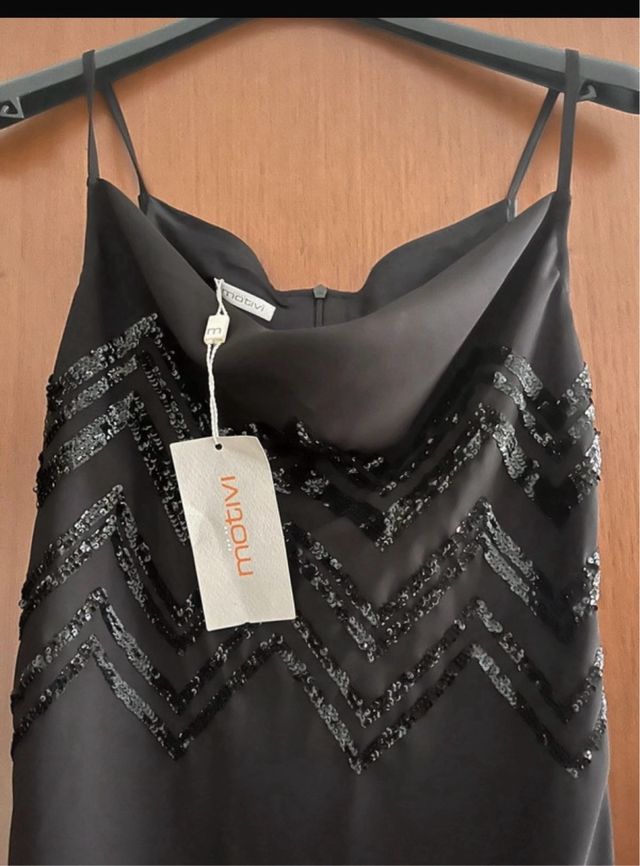 Vestito elegante - motivi L/ IT 44 / EU 40