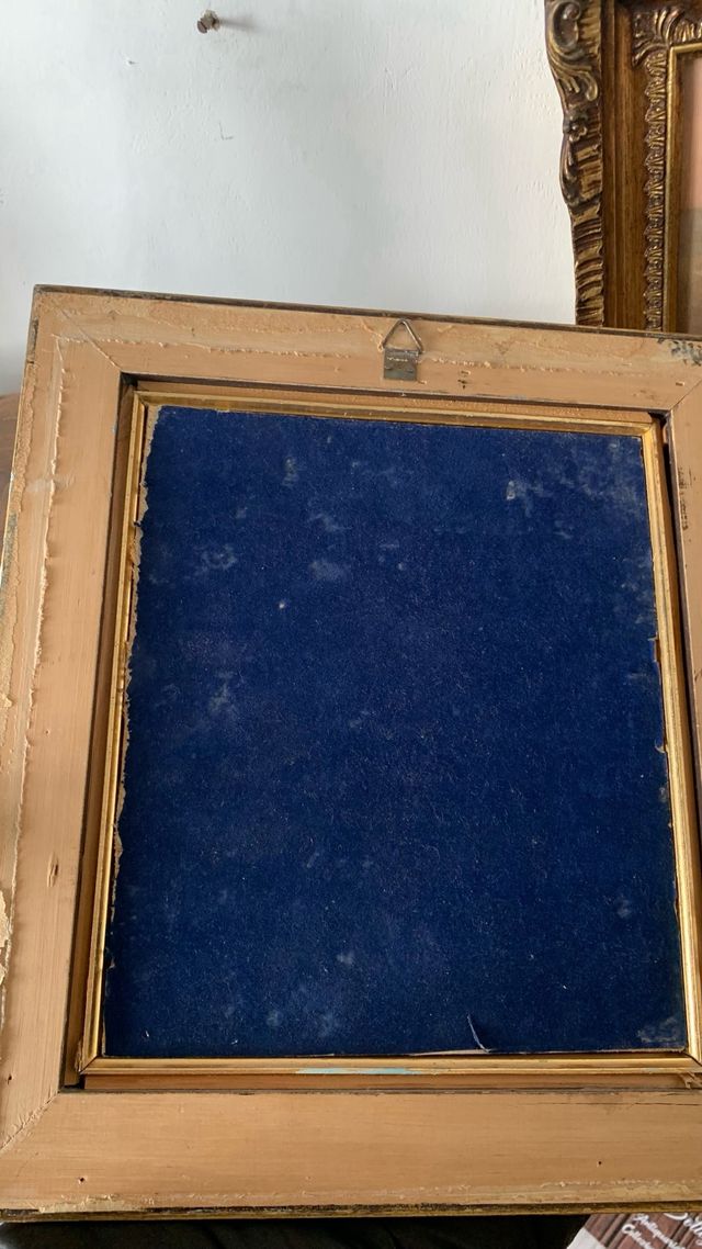 Olio su tela primi 900